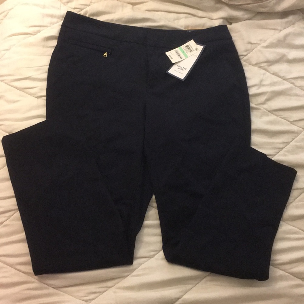 NEW Charter Club Tummy Slimming Slim Ankle Pants - Picture 2 of 8